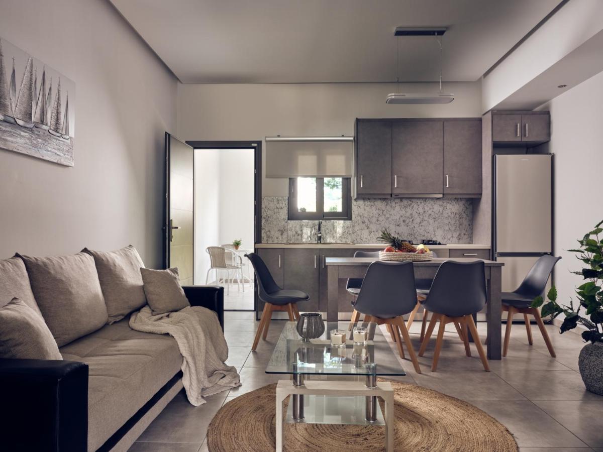 Dareia Suites Plános Buitenkant foto