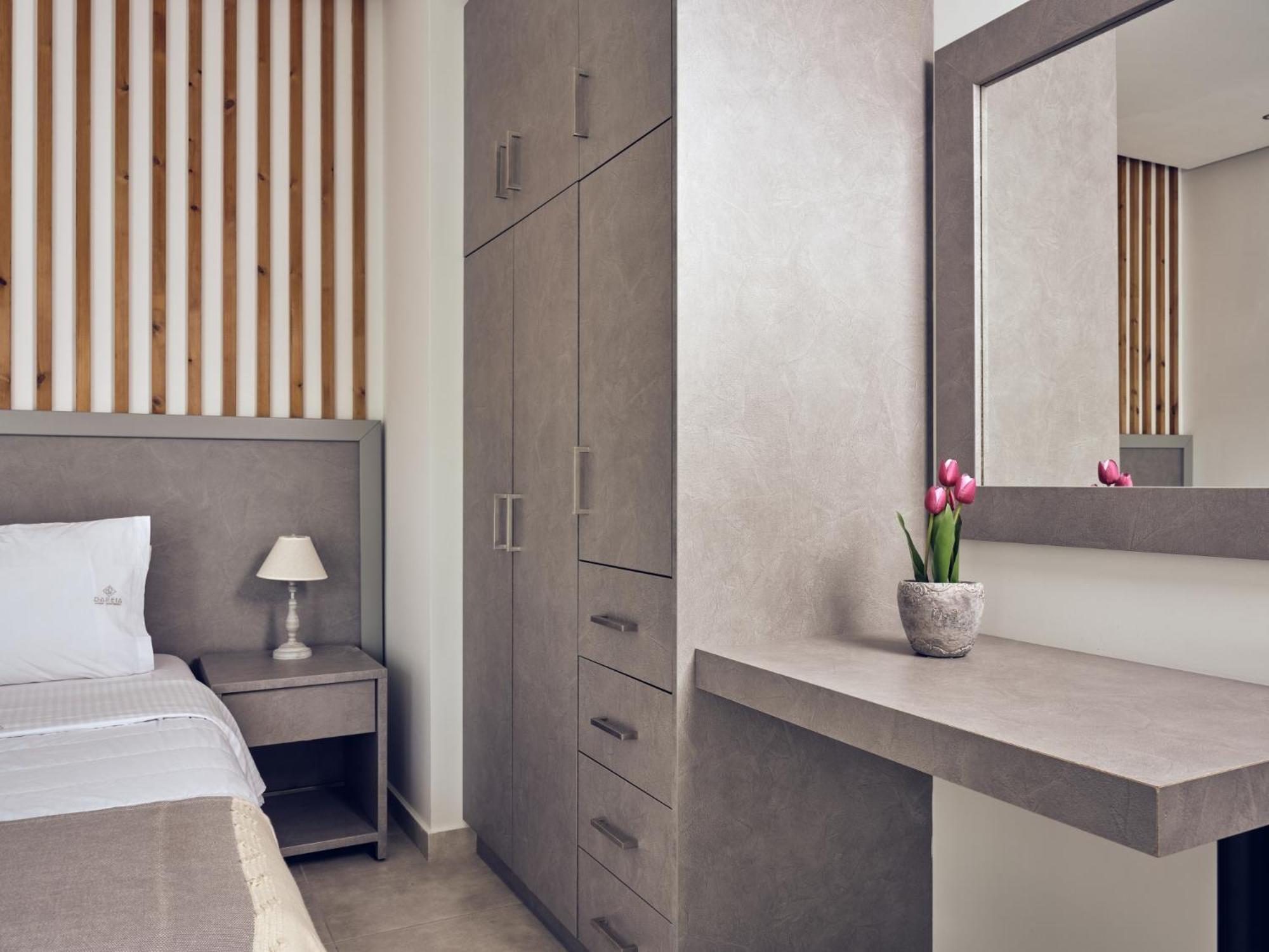 Dareia Suites Plános Kamer foto