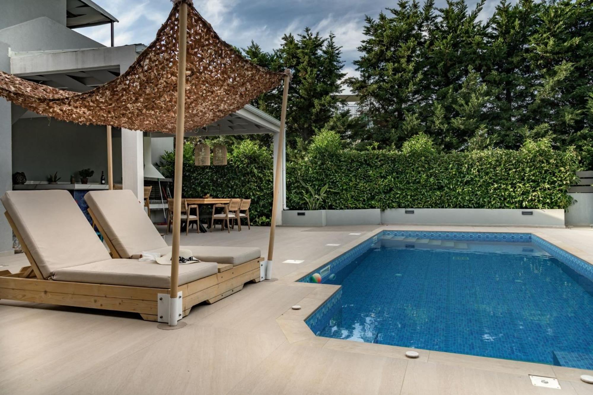 Dareia Suites Plános Buitenkant foto