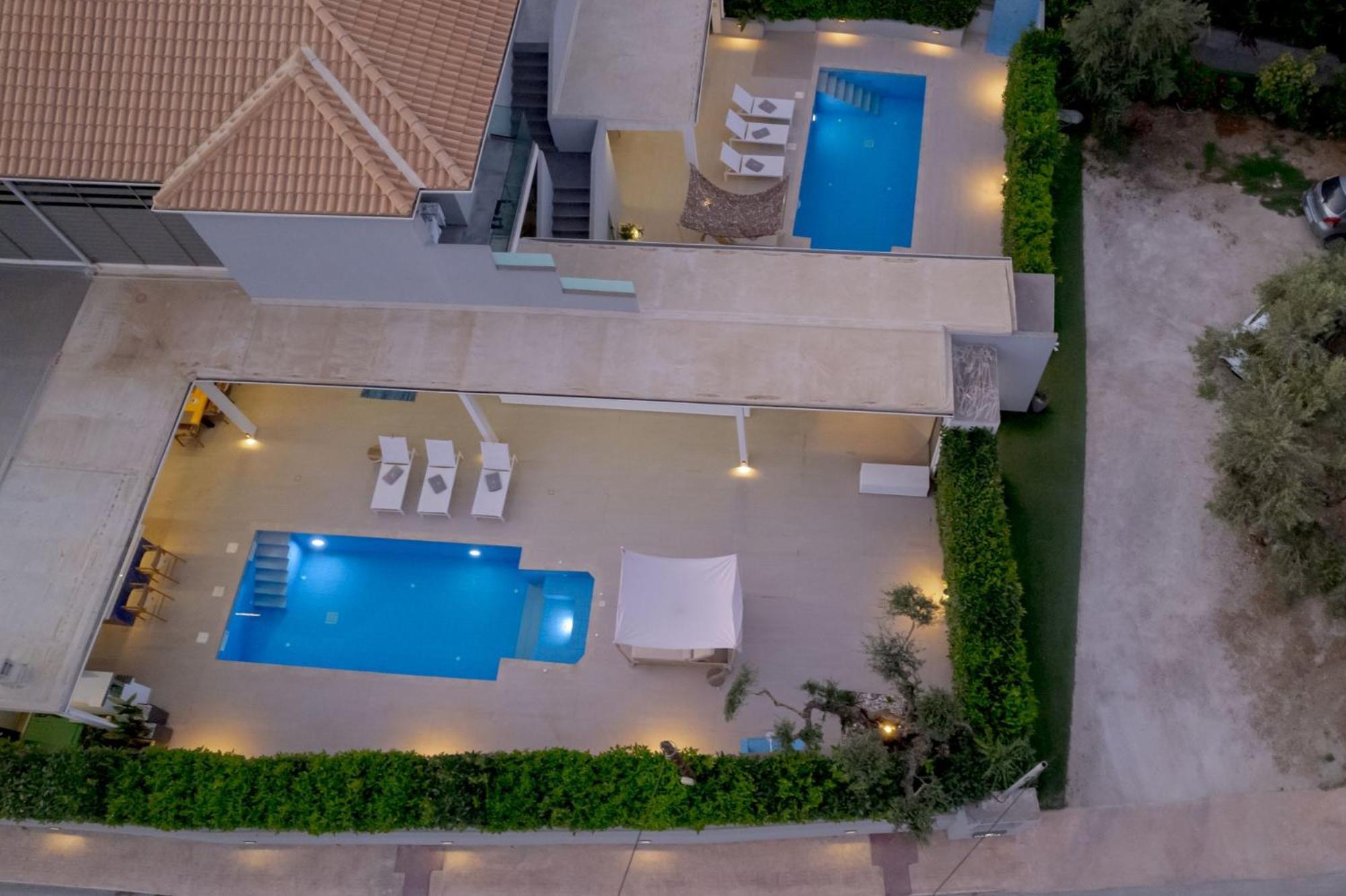Dareia Suites Plános Buitenkant foto