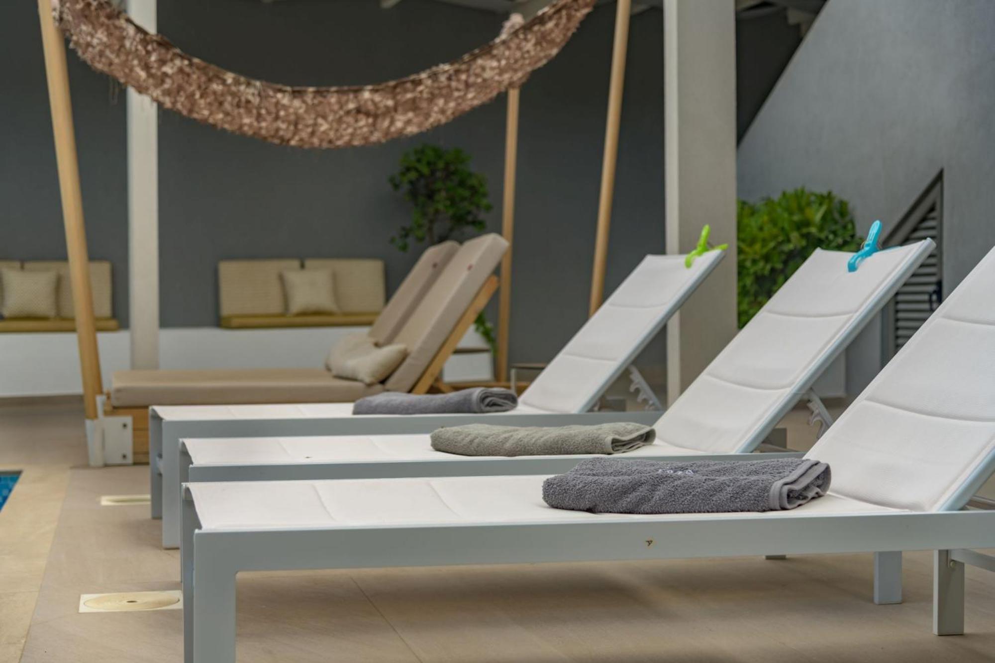 Dareia Suites Plános Buitenkant foto