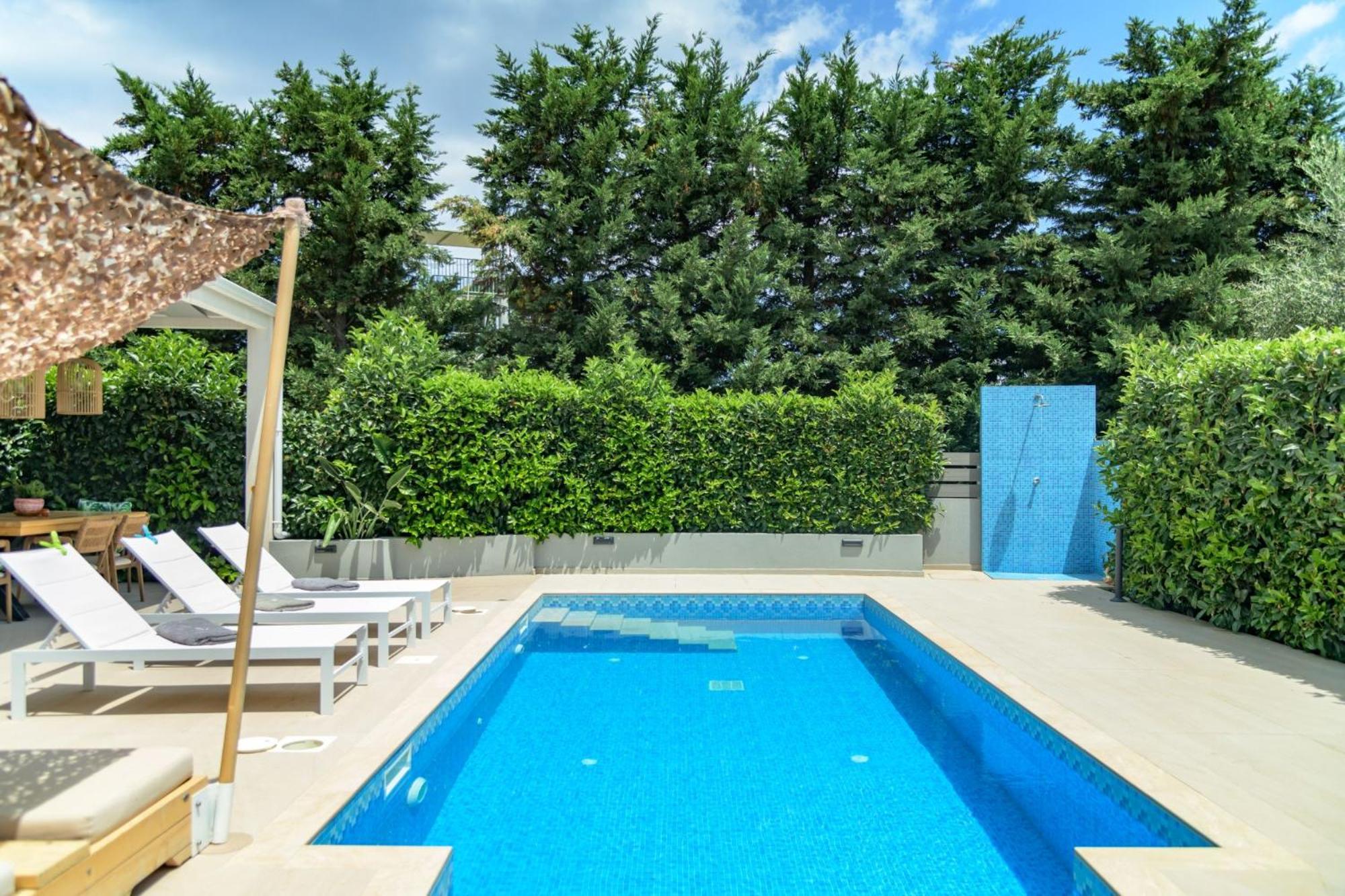 Dareia Suites Plános Buitenkant foto