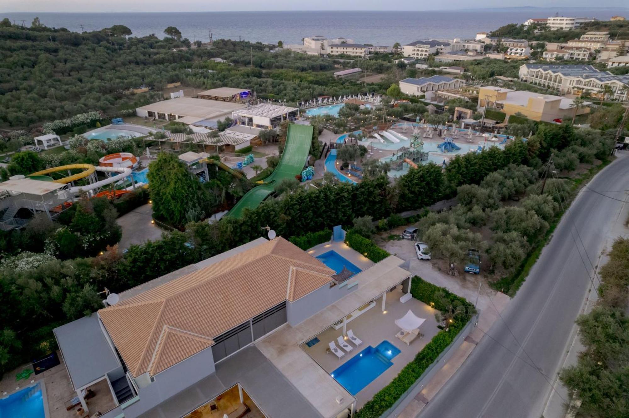 Dareia Suites Plános Buitenkant foto