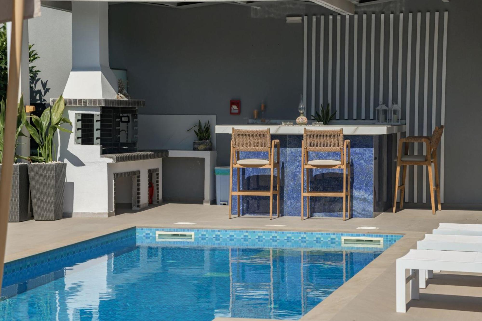 Dareia Suites Plános Buitenkant foto