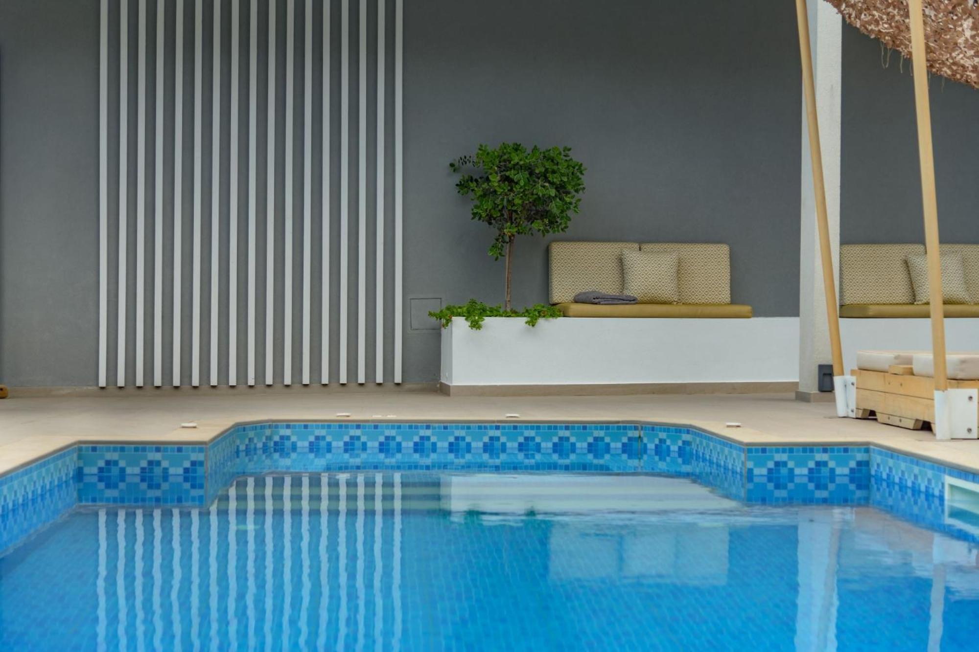 Dareia Suites Plános Buitenkant foto