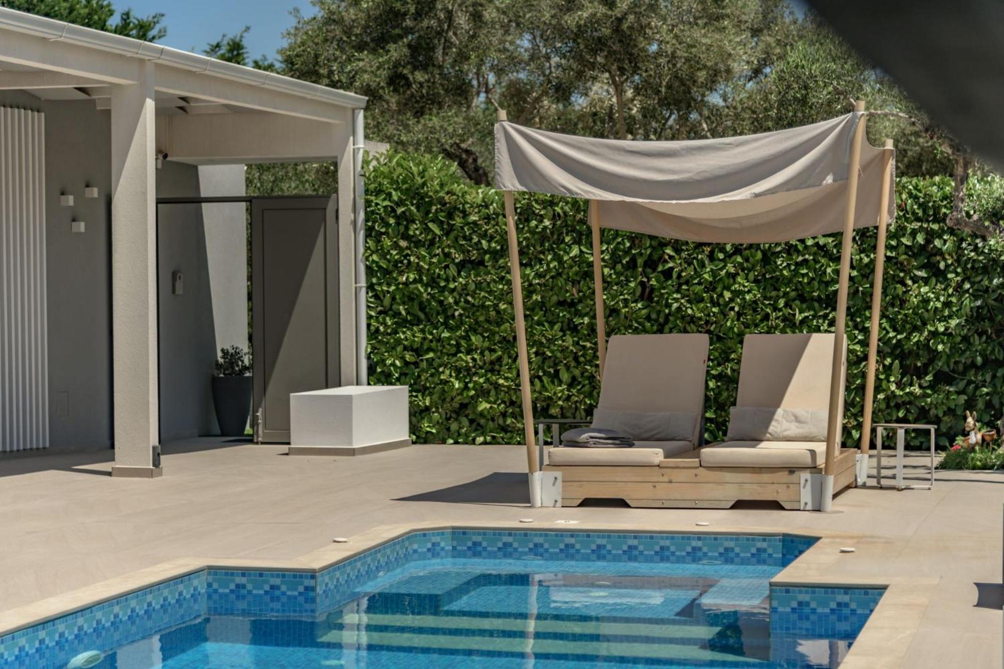 Dareia Suites Plános Buitenkant foto