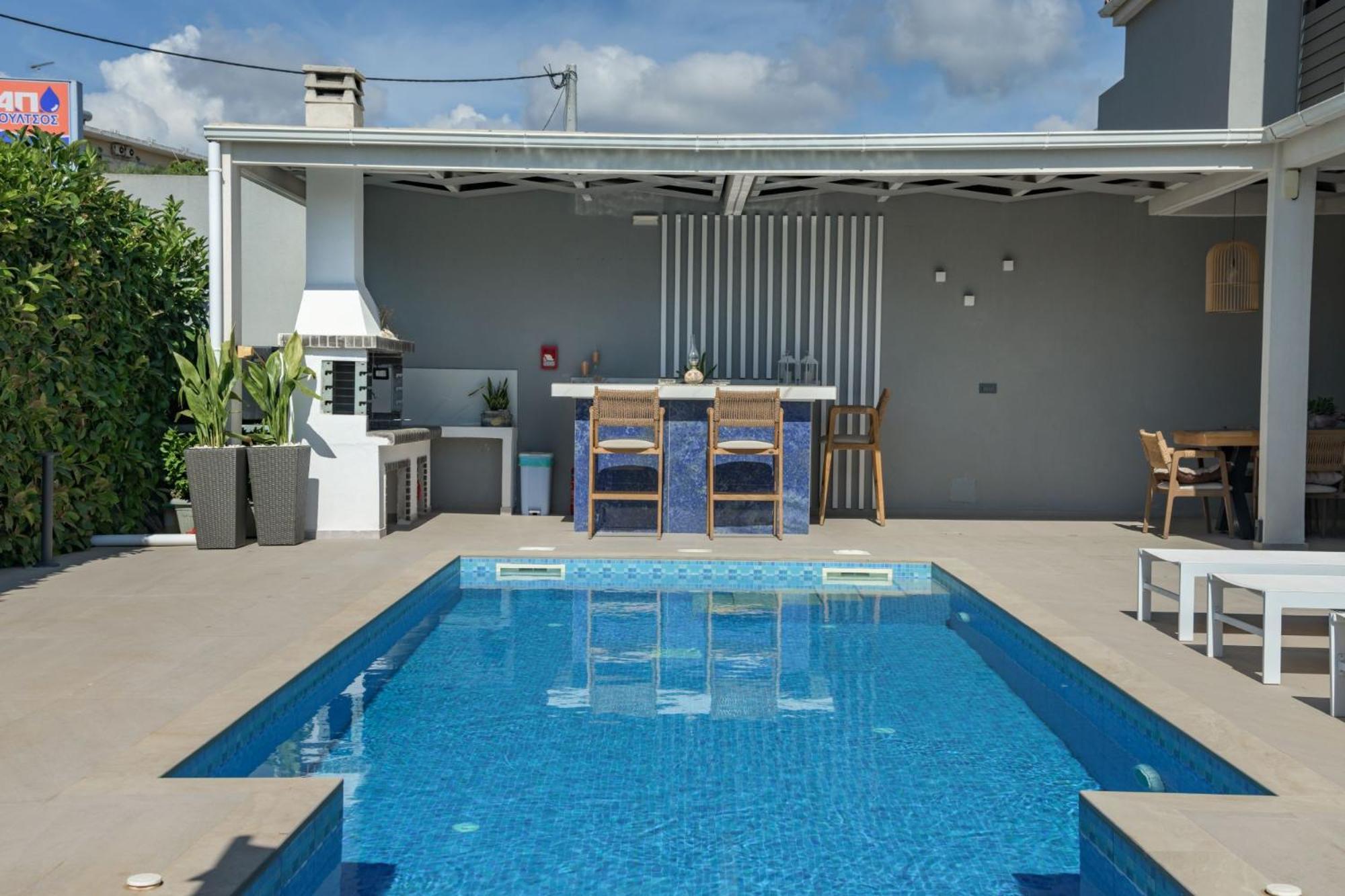 Dareia Suites Plános Buitenkant foto