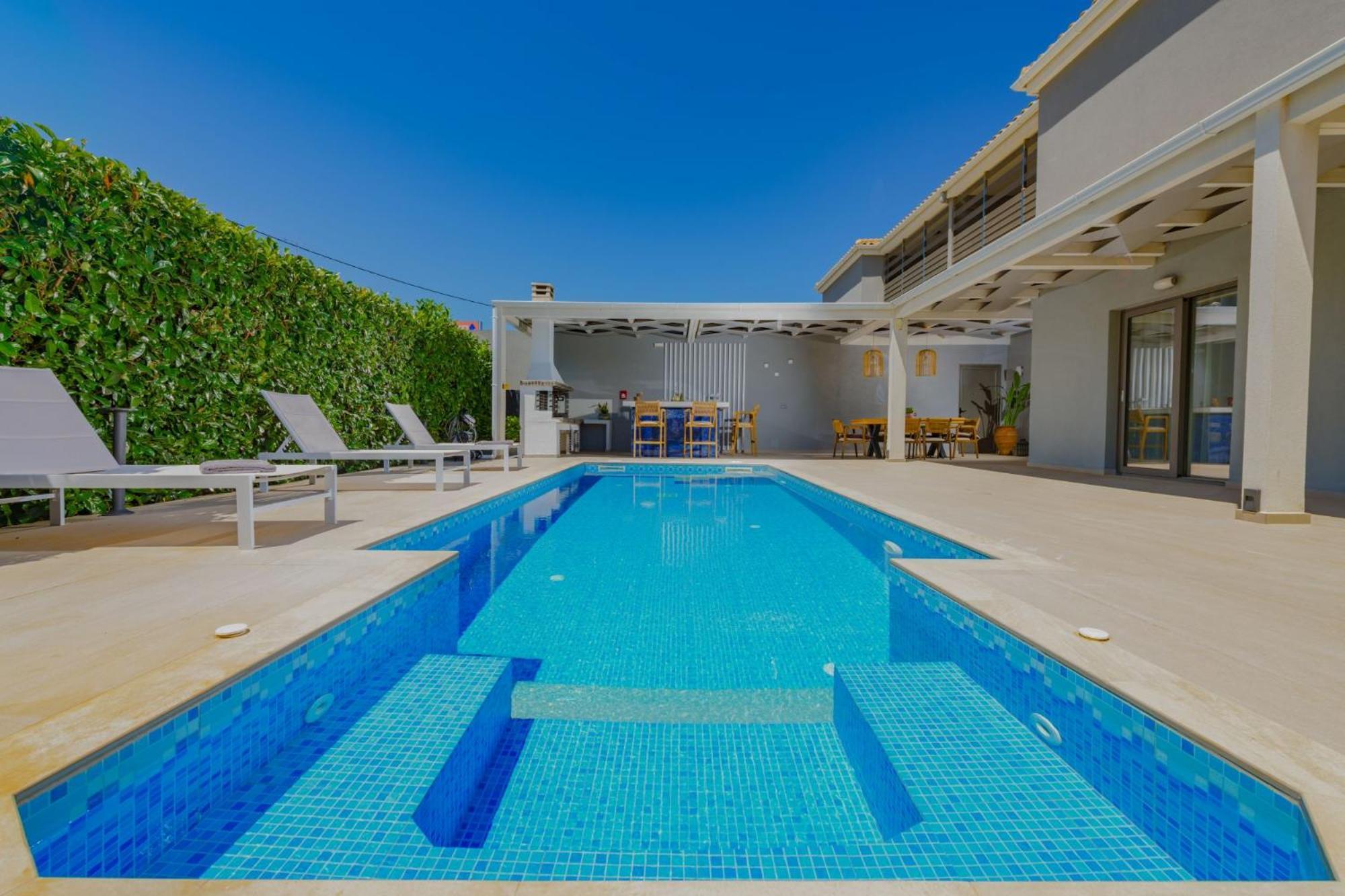 Dareia Suites Plános Buitenkant foto