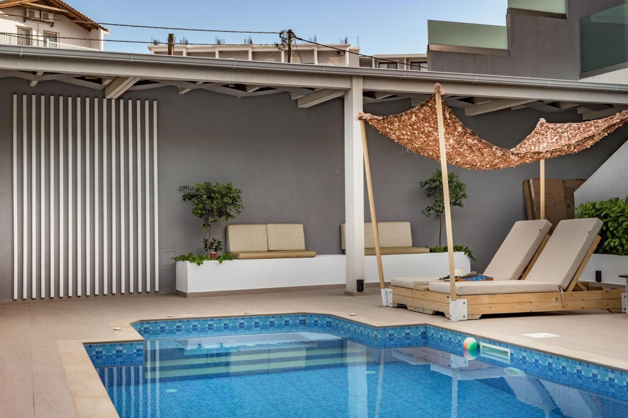 Dareia Suites Plános Buitenkant foto