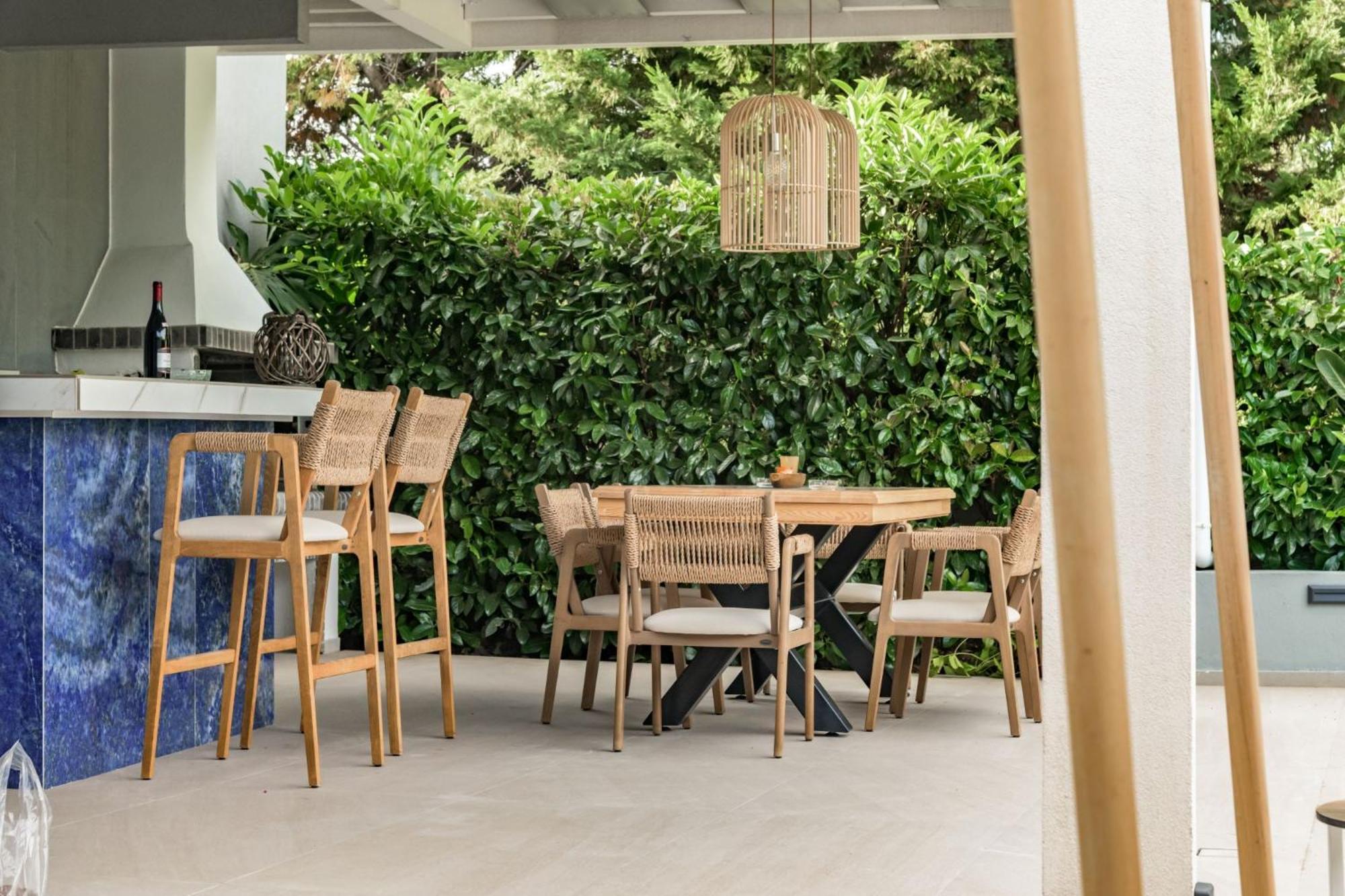 Dareia Suites Plános Buitenkant foto
