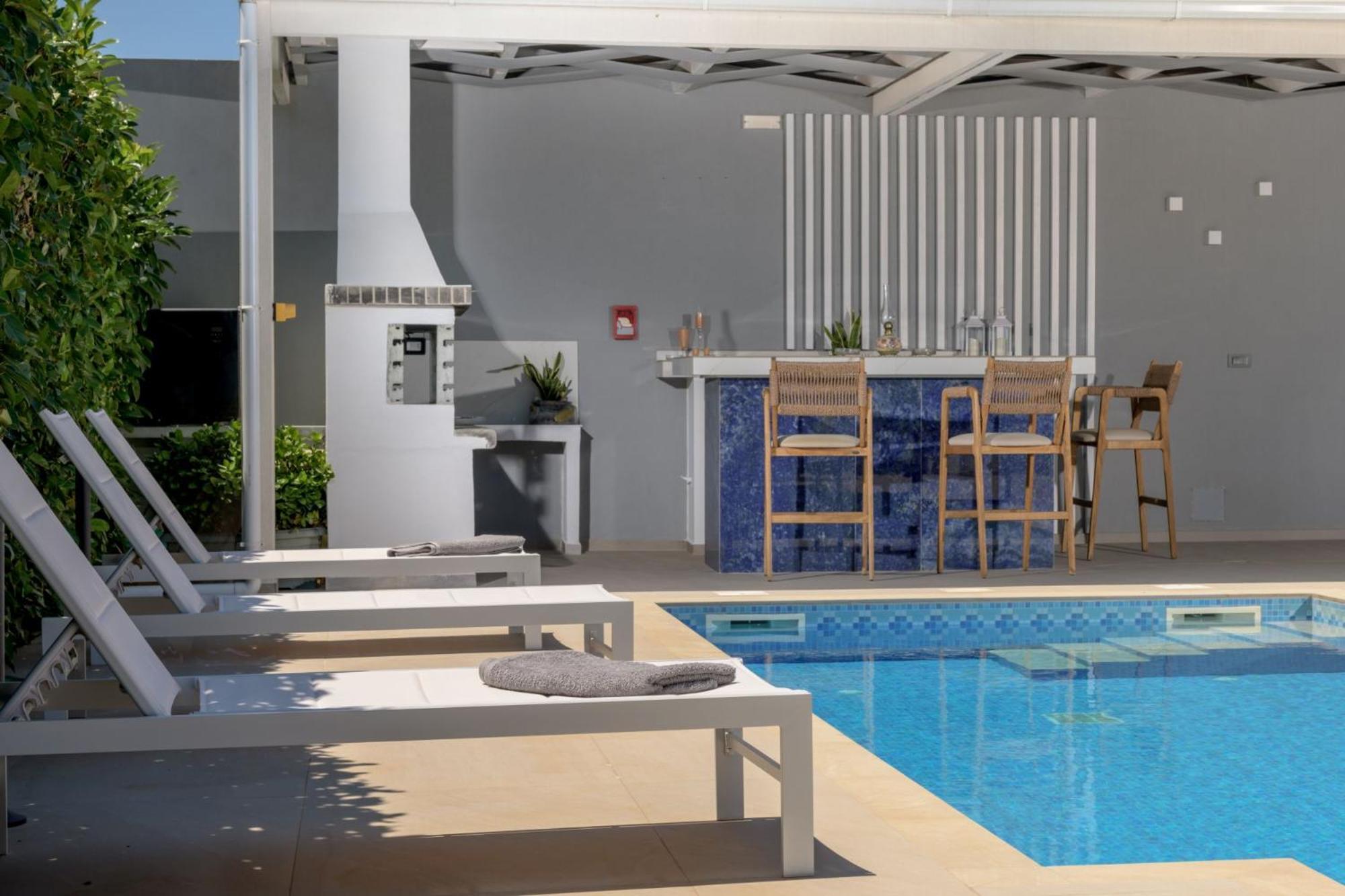 Dareia Suites Plános Buitenkant foto