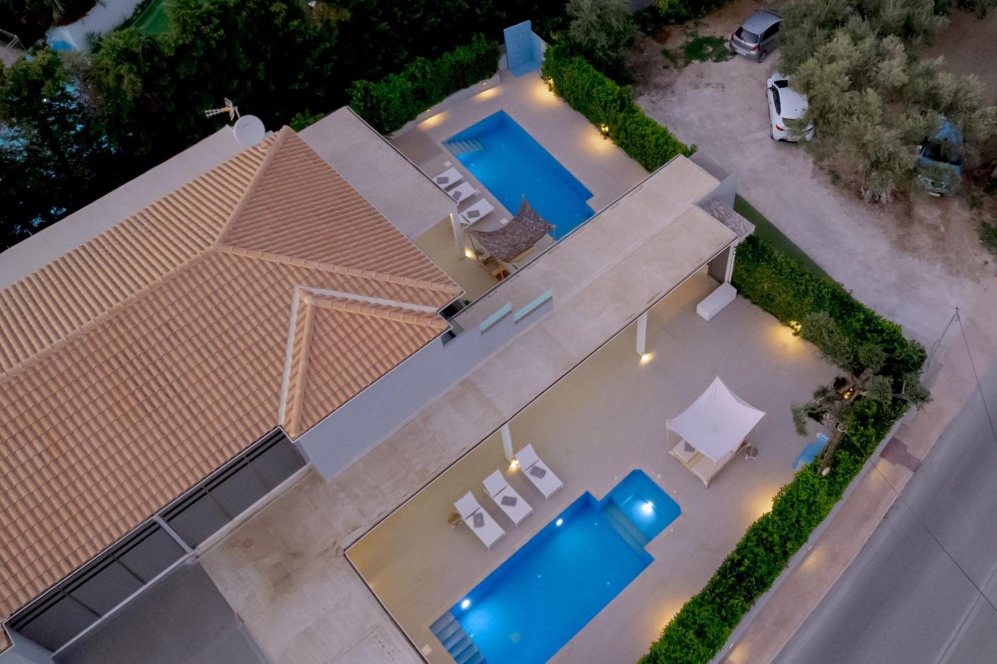 Dareia Suites Plános Buitenkant foto