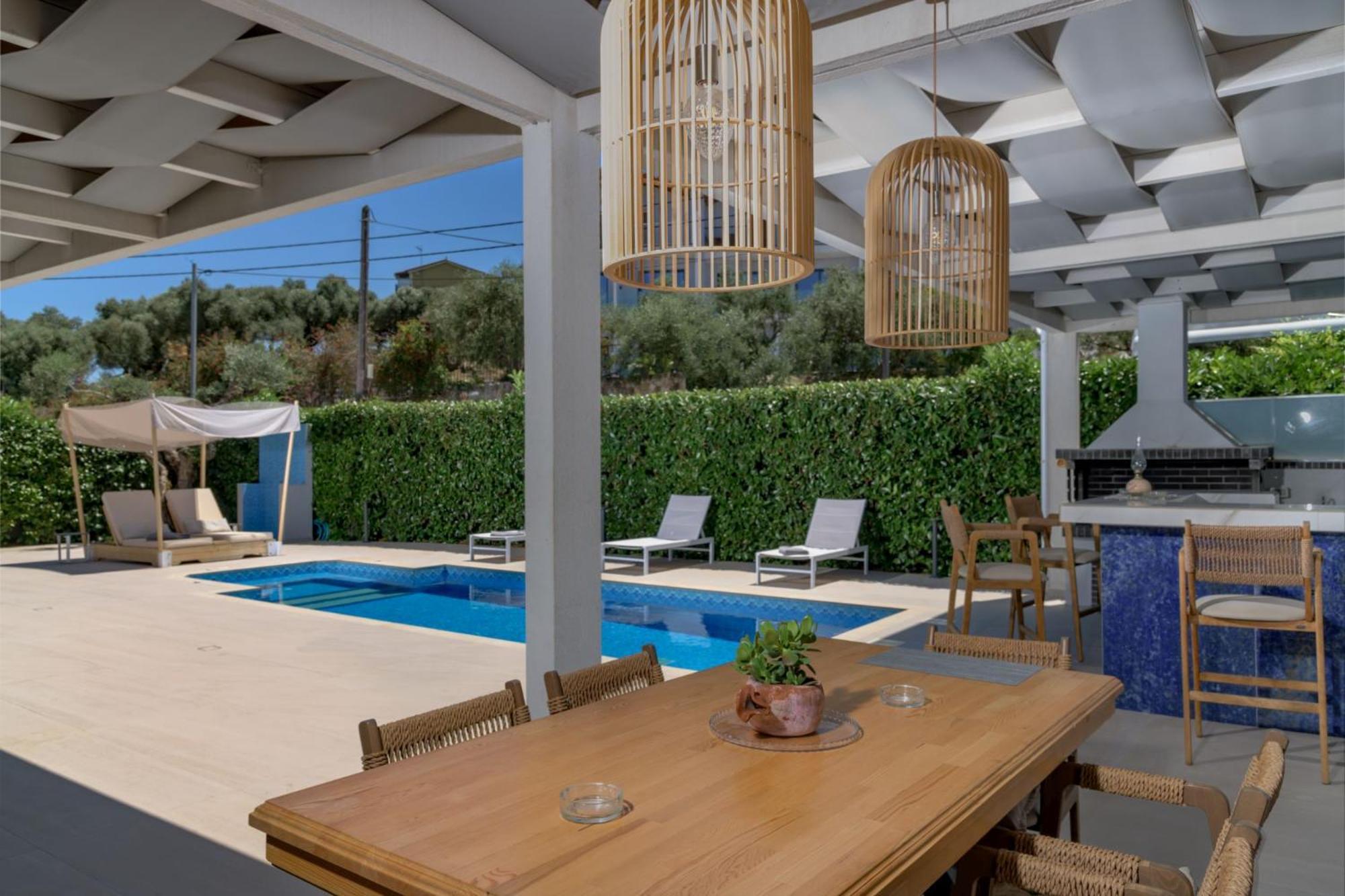 Dareia Suites Plános Buitenkant foto