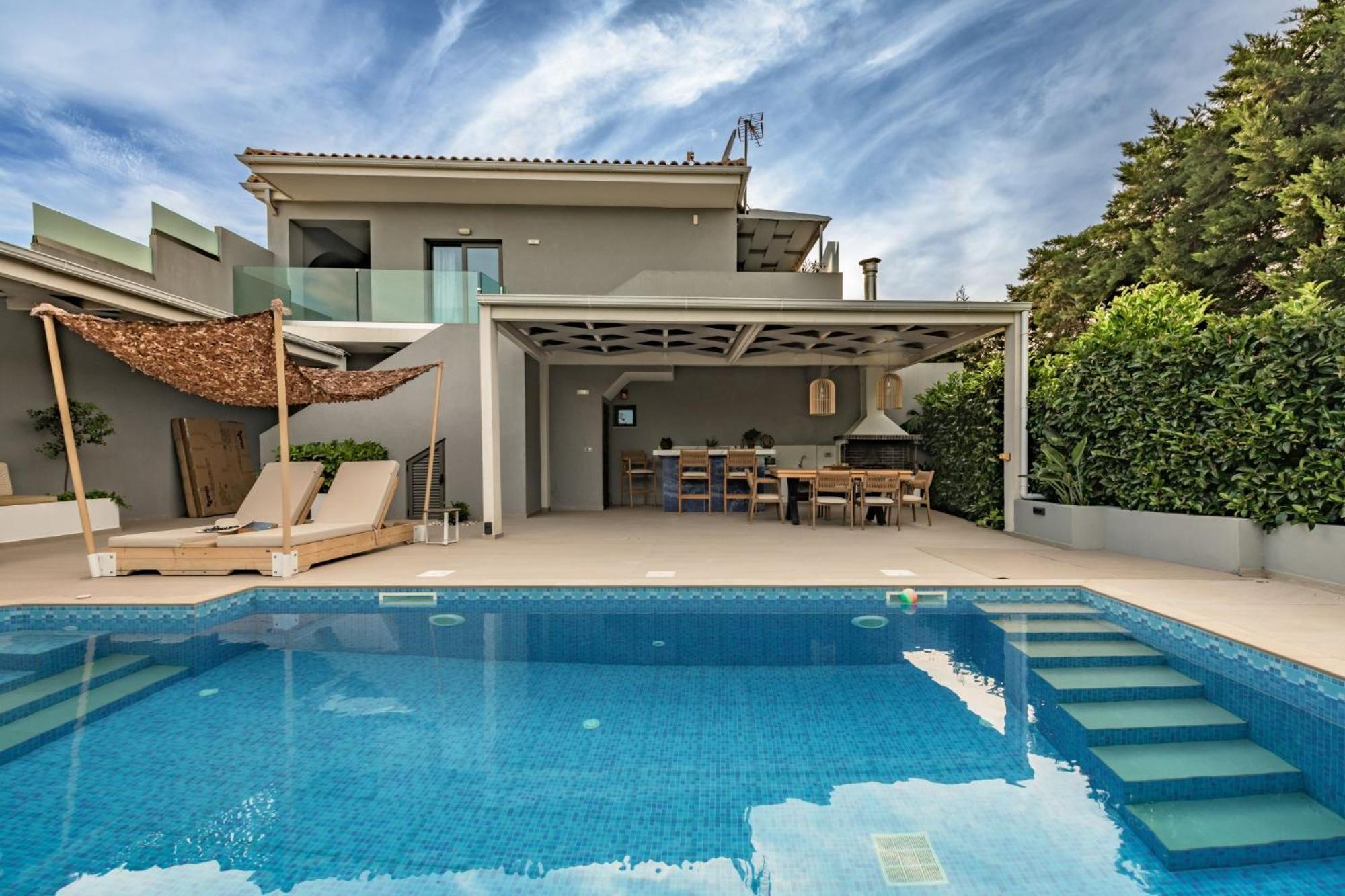 Dareia Suites Plános Buitenkant foto